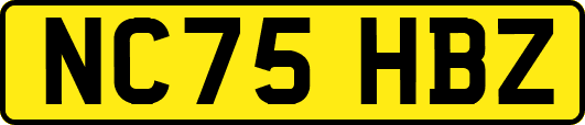 NC75HBZ