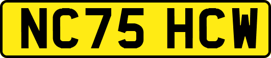 NC75HCW