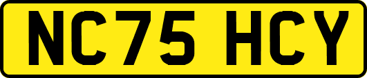 NC75HCY