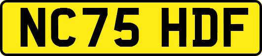 NC75HDF