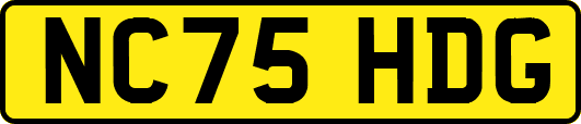 NC75HDG