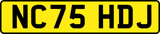 NC75HDJ