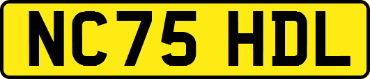 NC75HDL