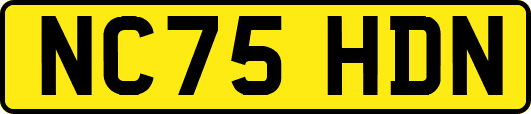 NC75HDN