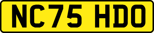 NC75HDO