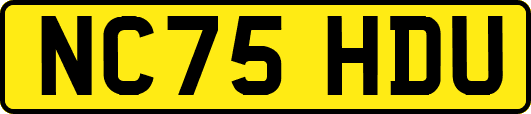 NC75HDU