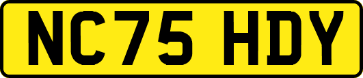NC75HDY