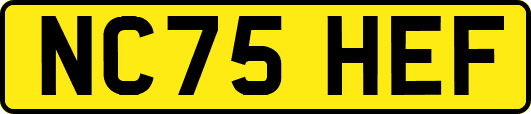 NC75HEF