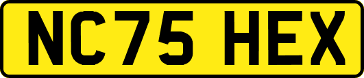NC75HEX