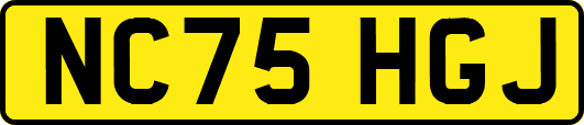 NC75HGJ