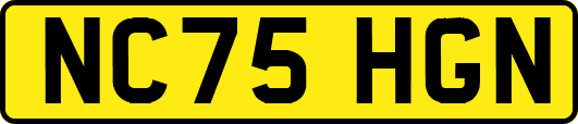 NC75HGN
