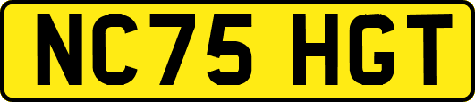 NC75HGT