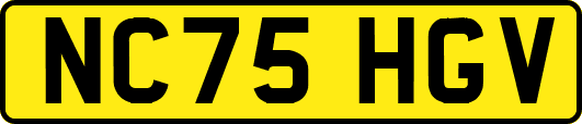 NC75HGV