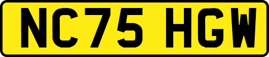 NC75HGW