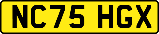 NC75HGX