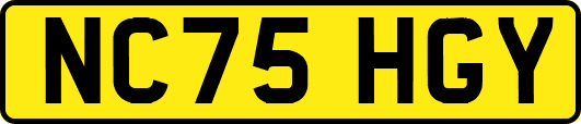 NC75HGY