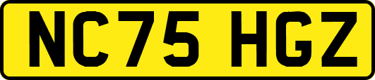 NC75HGZ