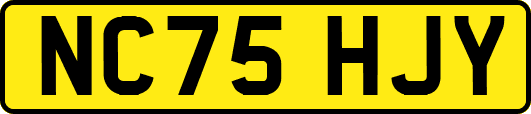 NC75HJY