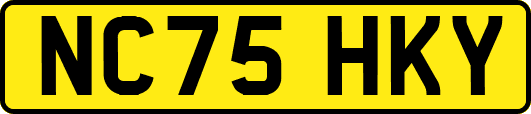 NC75HKY