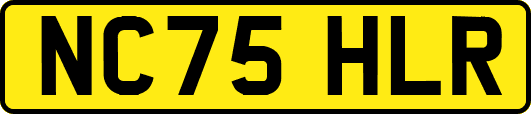 NC75HLR