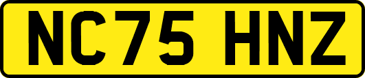 NC75HNZ