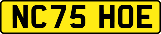 NC75HOE