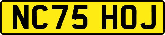 NC75HOJ