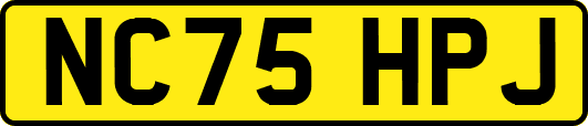 NC75HPJ