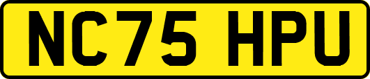 NC75HPU