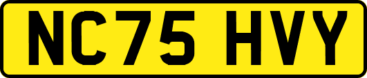 NC75HVY