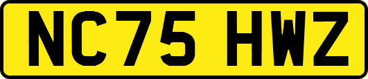 NC75HWZ