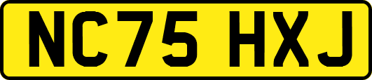 NC75HXJ