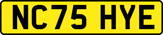 NC75HYE