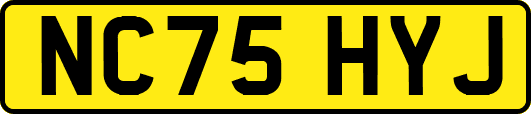 NC75HYJ