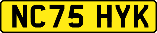 NC75HYK