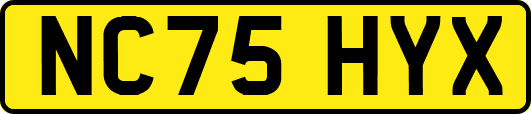 NC75HYX