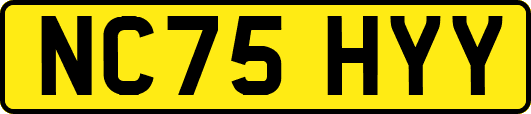 NC75HYY