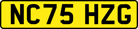NC75HZG
