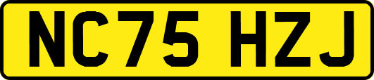 NC75HZJ