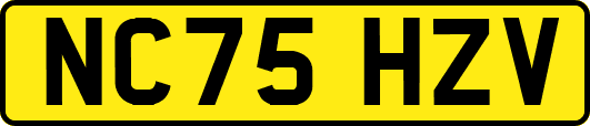 NC75HZV