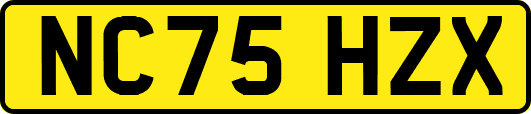 NC75HZX