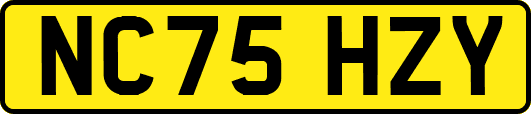 NC75HZY