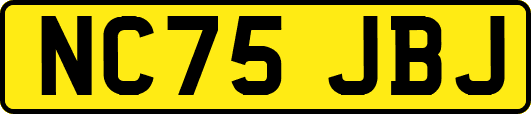 NC75JBJ