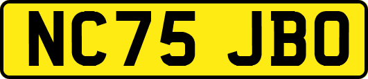 NC75JBO