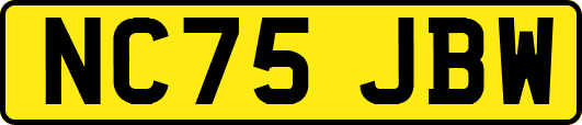 NC75JBW