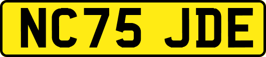 NC75JDE