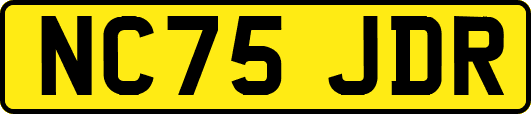 NC75JDR
