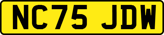 NC75JDW