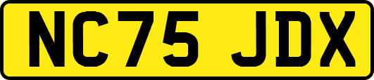 NC75JDX