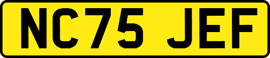 NC75JEF